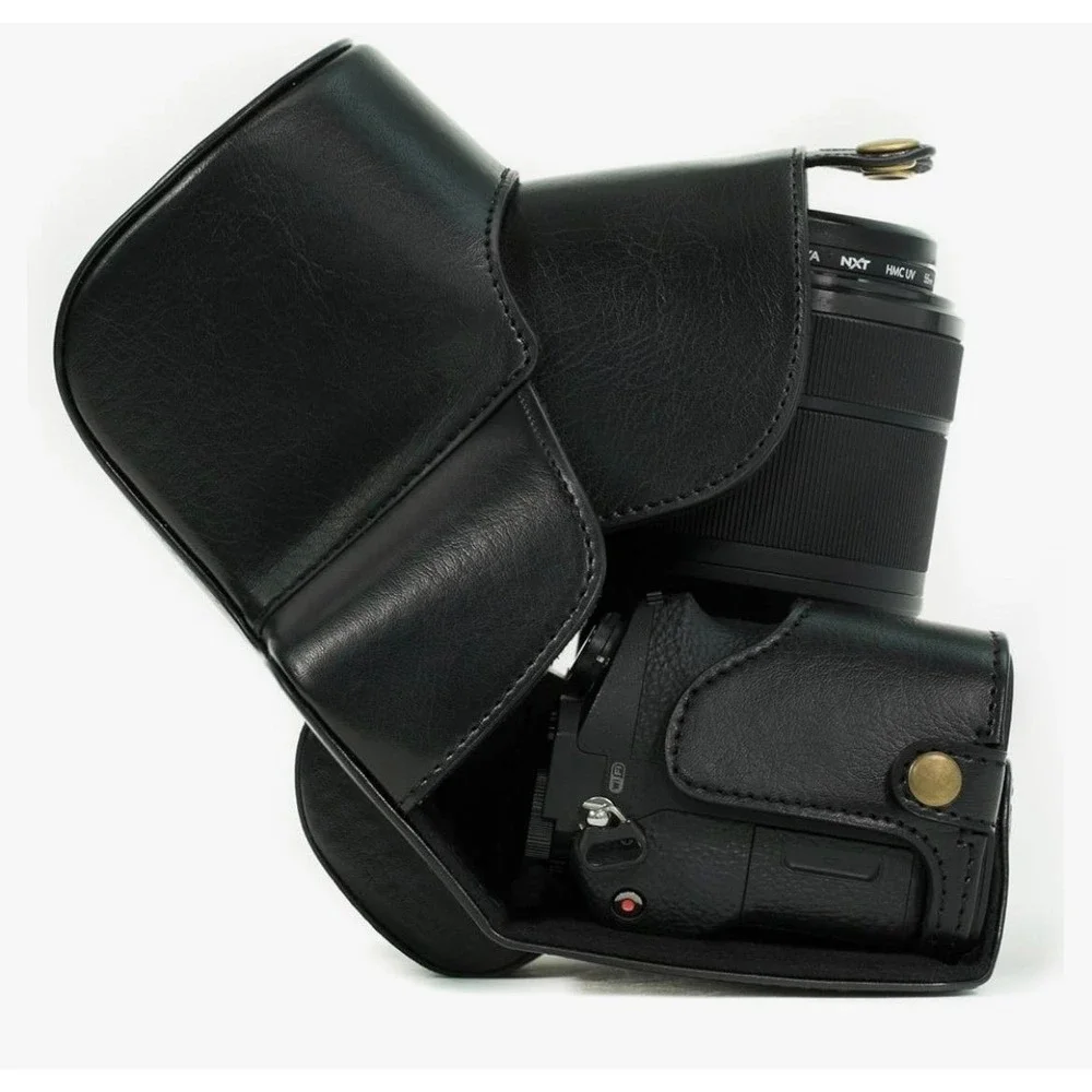 MegaGear Sony Alpha A7S II, A7R II, A7 II (28-70mm) Ever Ready Leather case